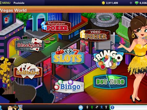Vegas World – Free Online Casino Games.